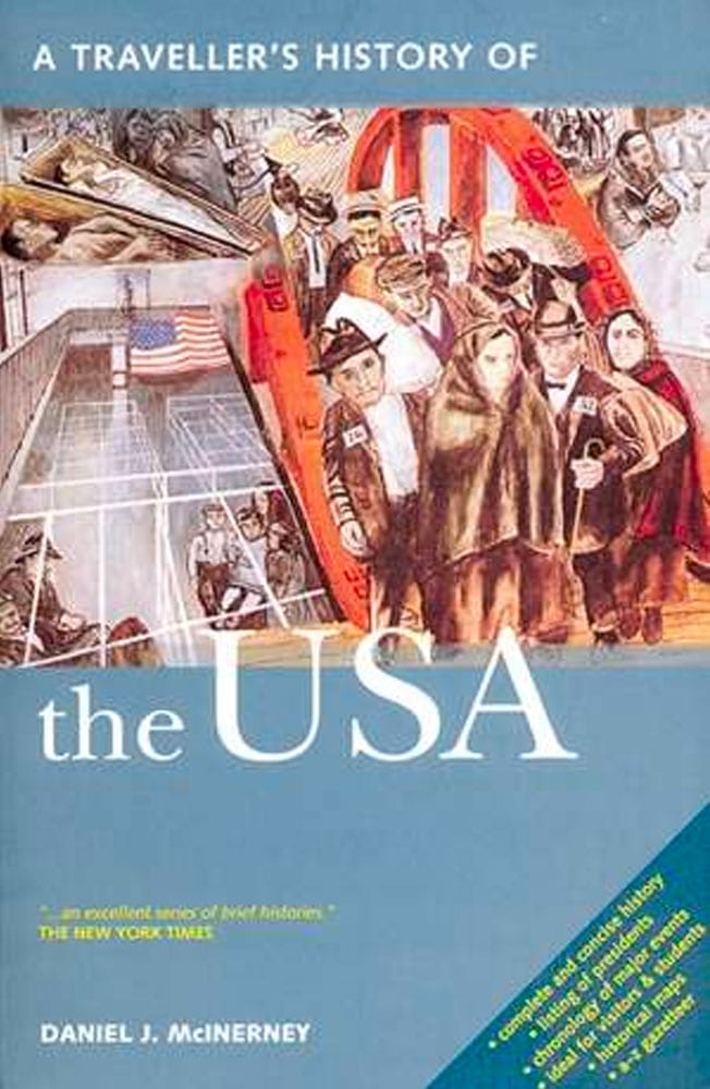 A Traveller’s History of the USA