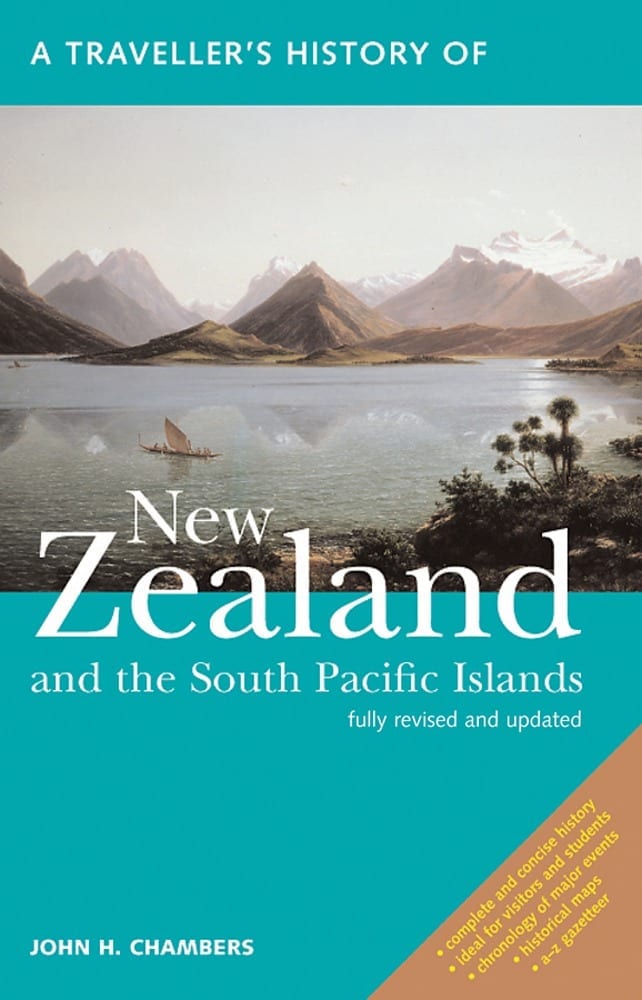 A Traveller’s History of New Zealand