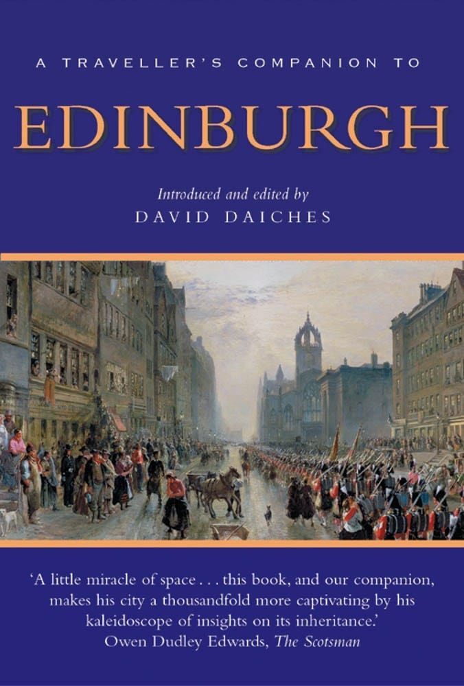 A Traveller’s Companion to Edinburgh