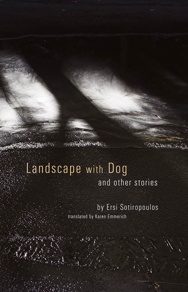 Landscape with Dog
