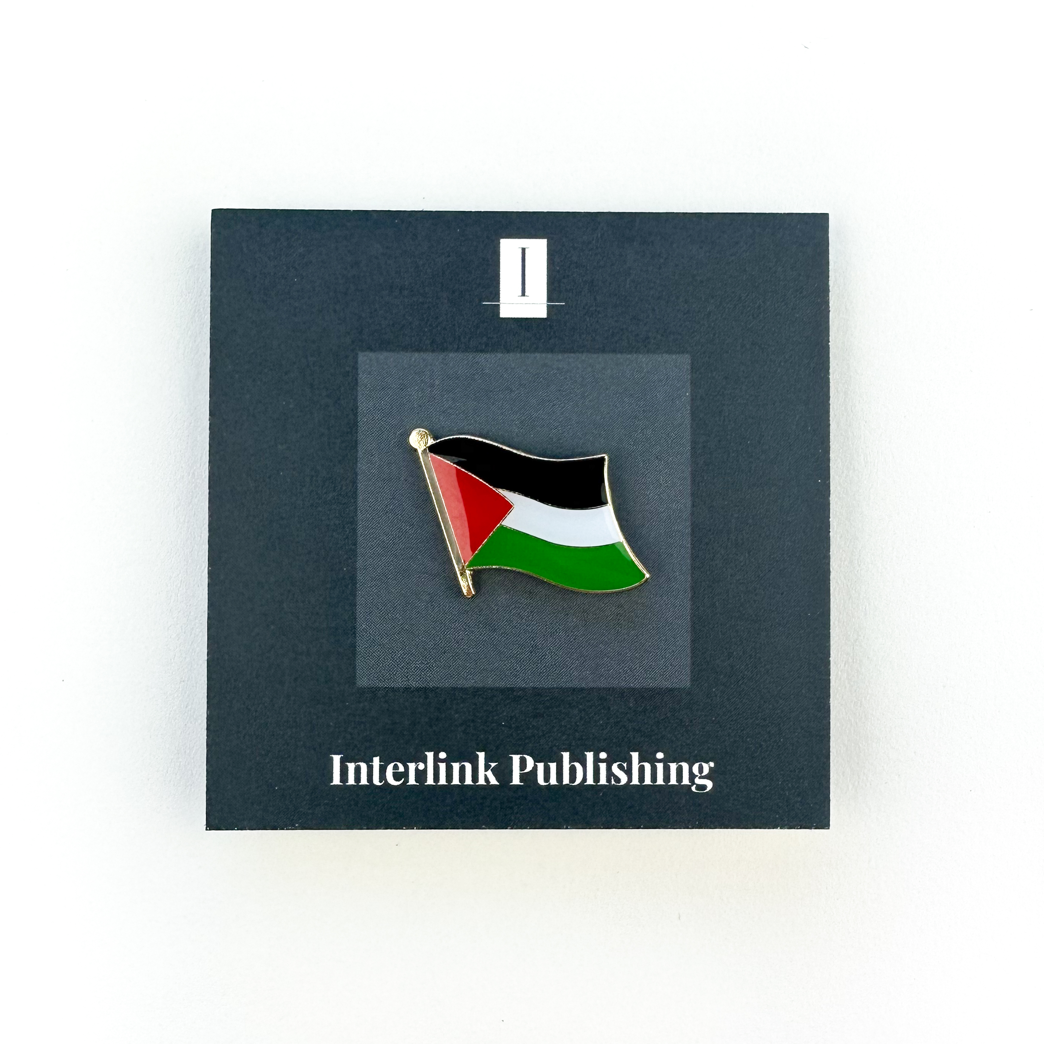 Stand with Gaza Palestinian Flag Pin