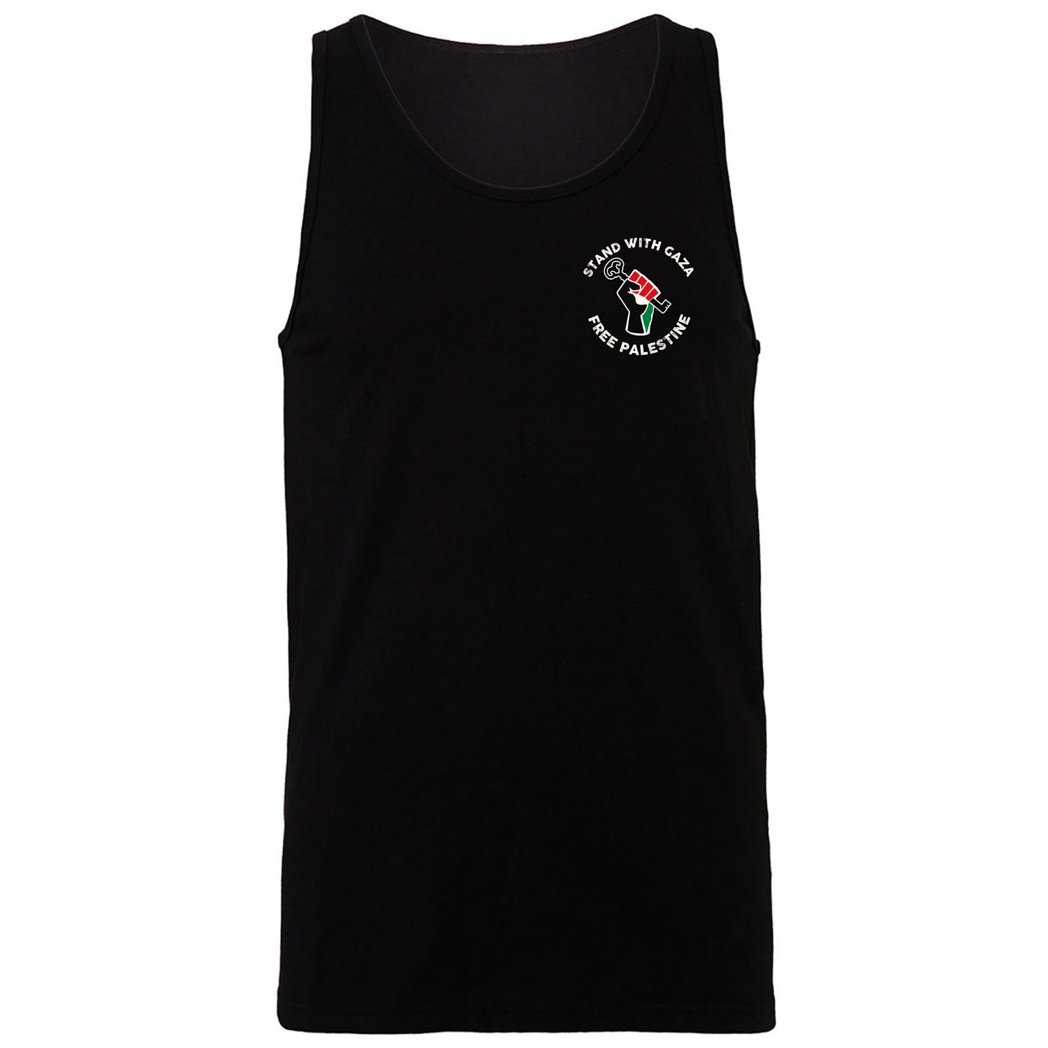 Stand with Gaza Tank Top
