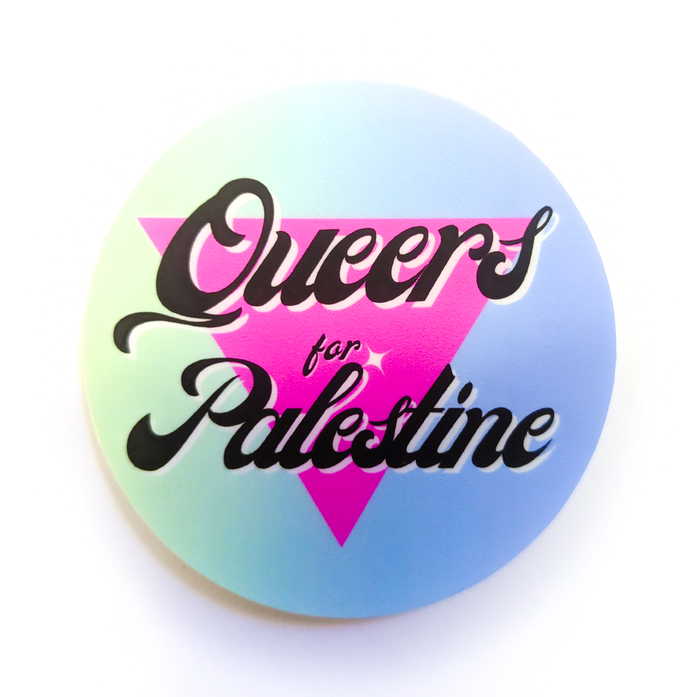 Queers for Palestine Sticker