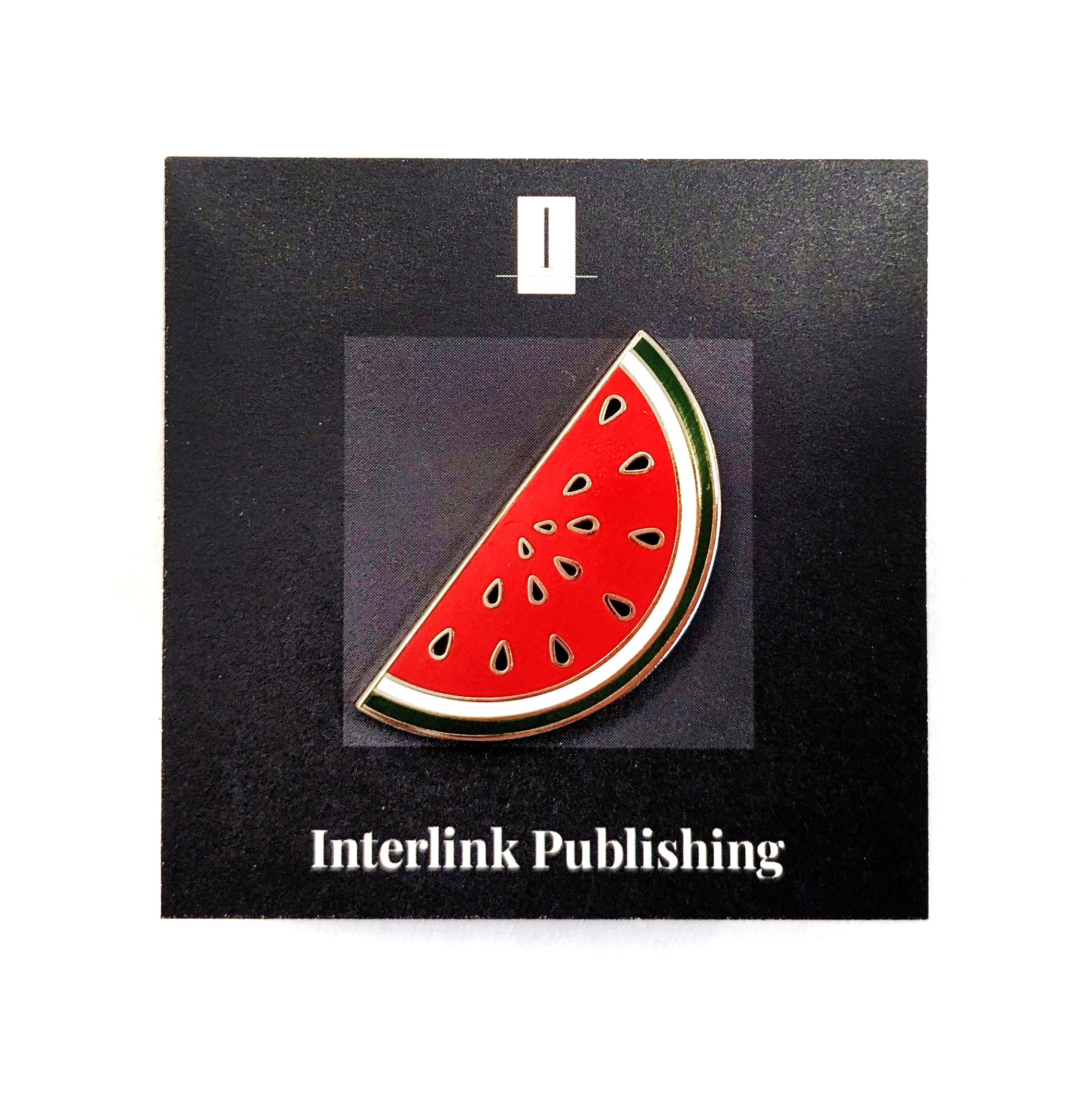 Stand with Gaza Watermelon Pin